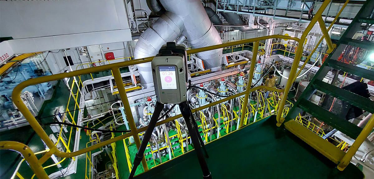 3d laser scanning for maritime industry - BIMING