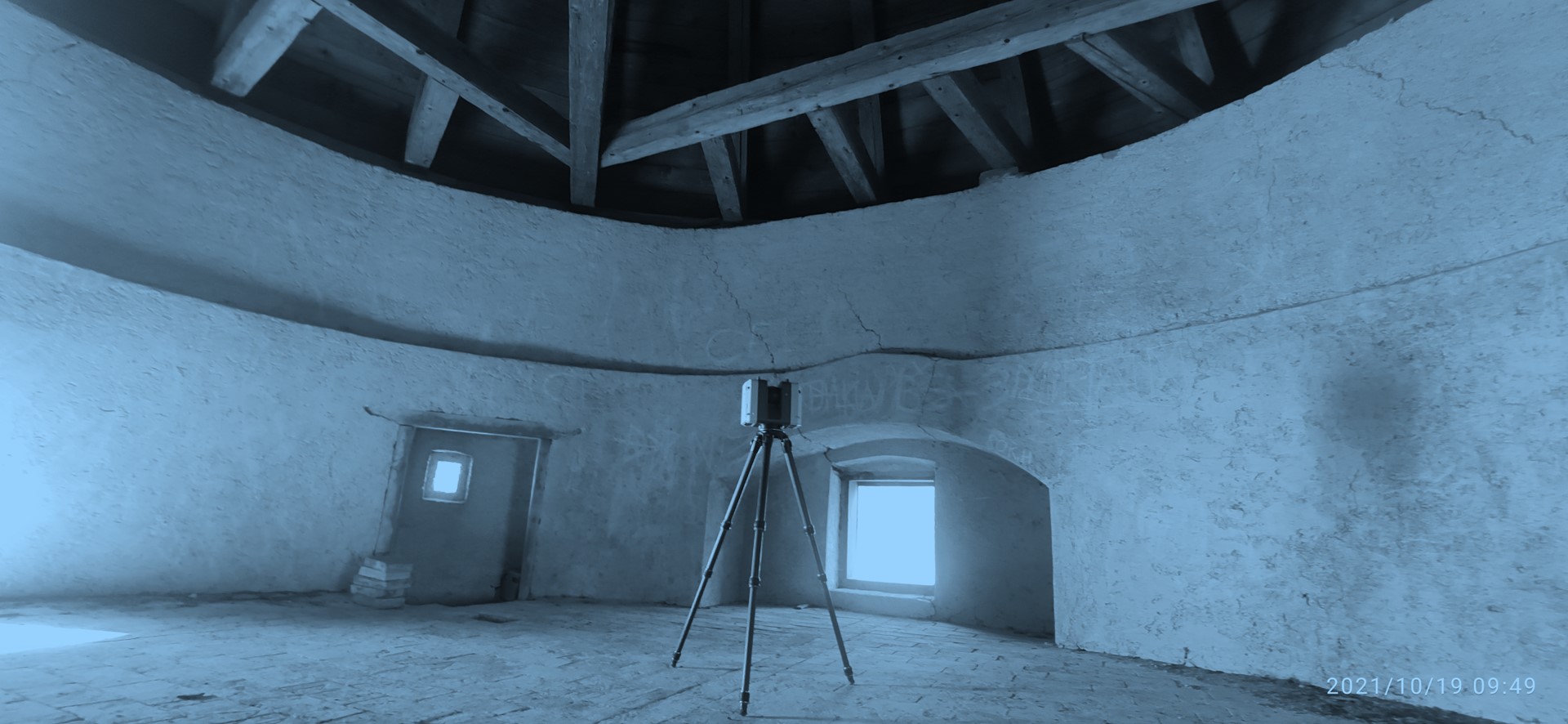 3d scanning castle