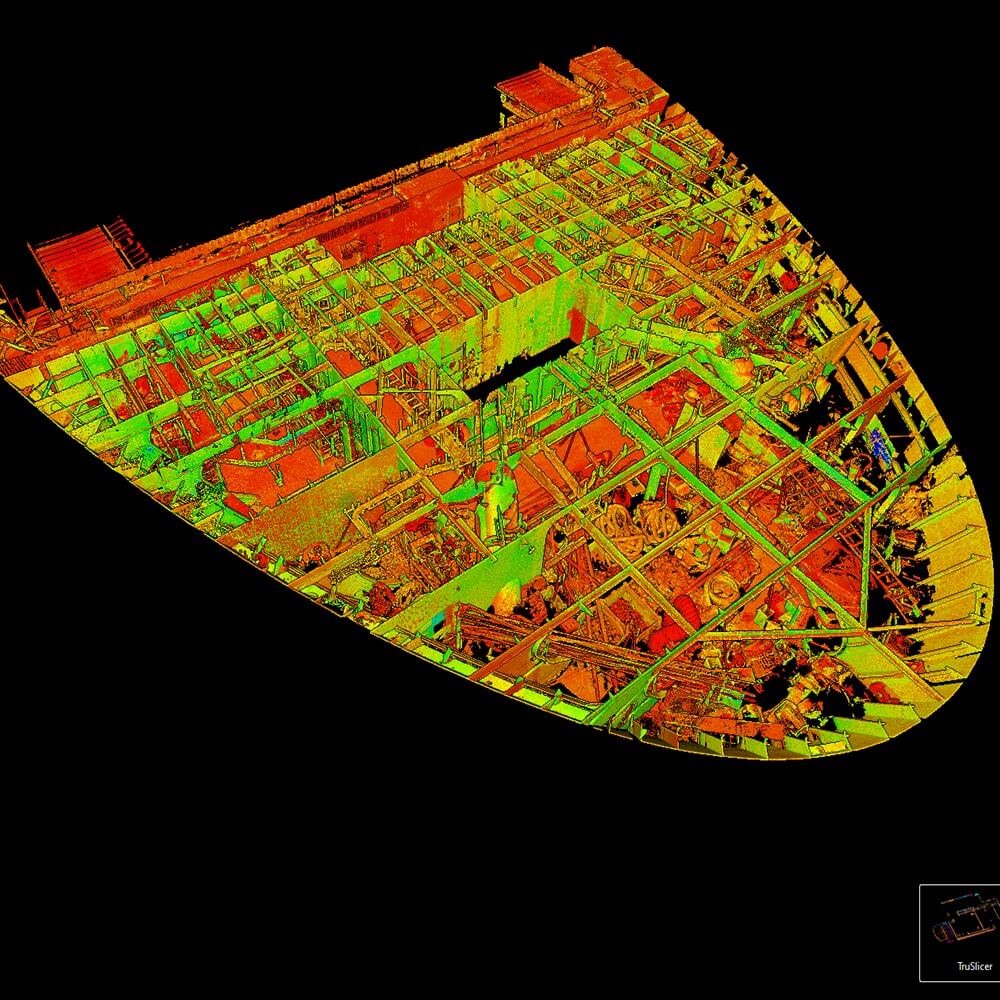 windshield scanning 3d