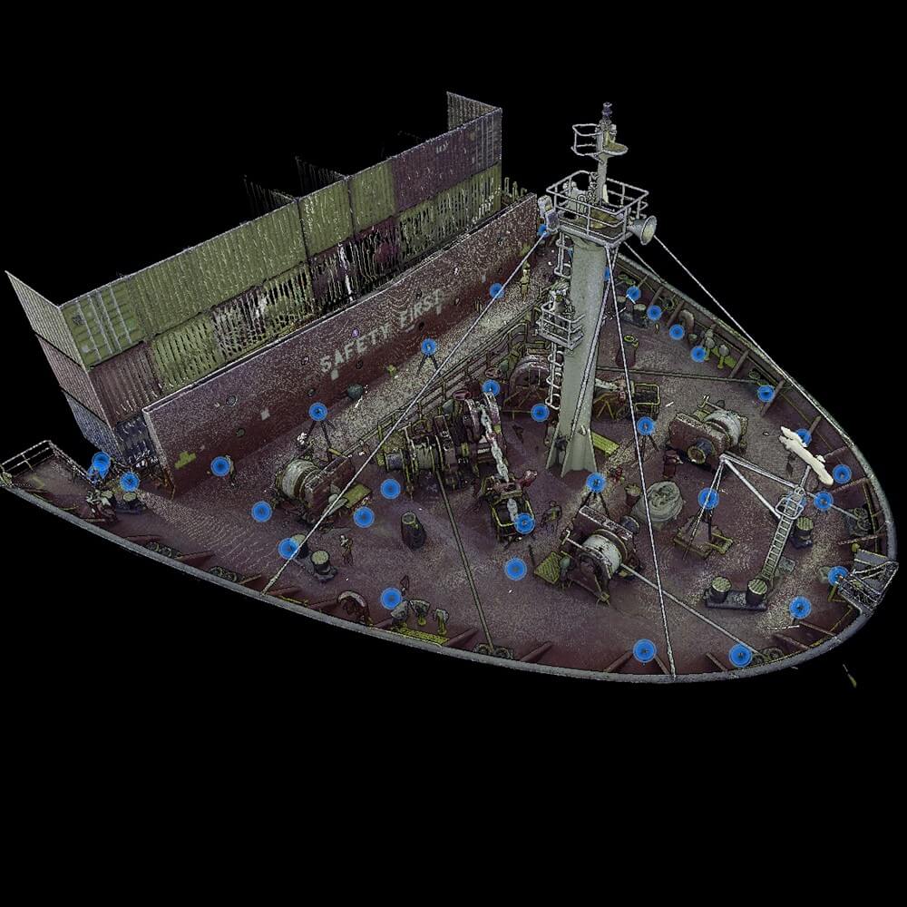 windshield scanning 3d