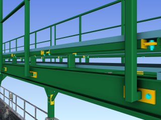 Frigo platform elevation – Reverse engineering project