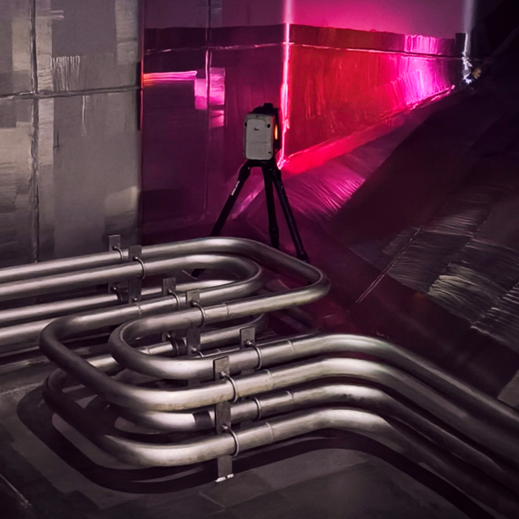 Cargo tank 3D scanning